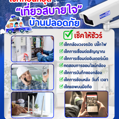 กล้องวงจรปิดลำปาง