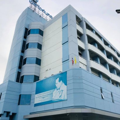 ติดตั้งกล้องวงจรปิดที่ โรงพยาบาลเขลางค์นคร-ราม