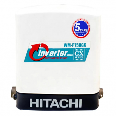 HITACHI ปั๊มน้ำ อัตโนมัติ รุ่น WMP750GX2