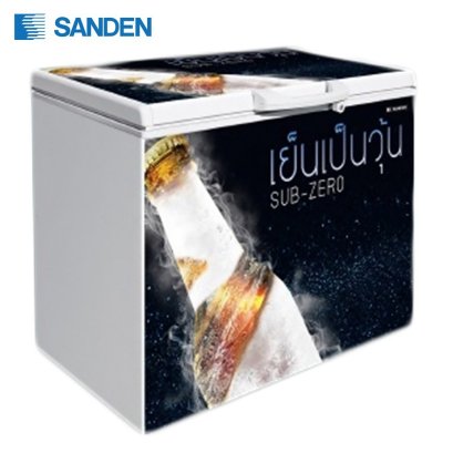 SANDEN ตู้แช่เบียร์วุ้น รุ่น SSA-0365 (12.7คิว) 120ขวด