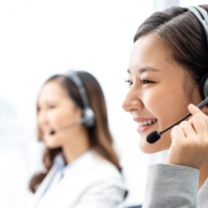 พนักงานลูกค้าสัมพันธ์และประชาสัมพันธ์