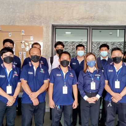 อบรม "เทคนิคการเป็นนักบริการที่ดี" 