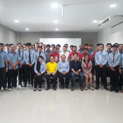 โครงการฝึกอบรมหลักสูตรยกระดับฝีมือ เพื่อพัฒนาศักยภาพบุคลากร สาขาการบริการที่ประทับใจ service mind