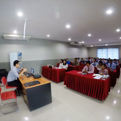 อบรมสินค้าตู้แช่ เสาร์ ที่ 4 พย. 2560