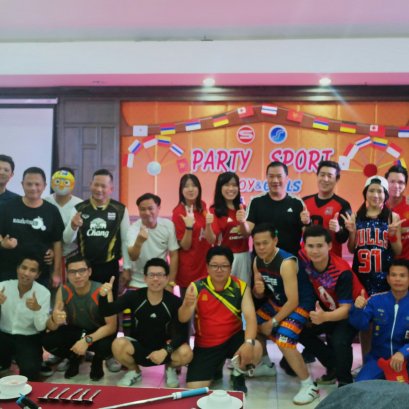 กิจกรรมวันงานเลี้ยงพนักงาน สหธานี & สยามนาโน 2018