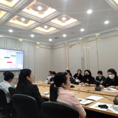 ประชุมคณะกรรมการดำเนินงานสถาบันวิจัยและพัฒนา ครั้งที่ 5(50)/2563