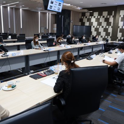 สถาบันวิจัยและพัฒนาจัดประชุมคณะอนุกรรมการเพื่อการขับเคลื่อน การดำเนินงาน SDU Research Club ครั้งที่ 3/2565 