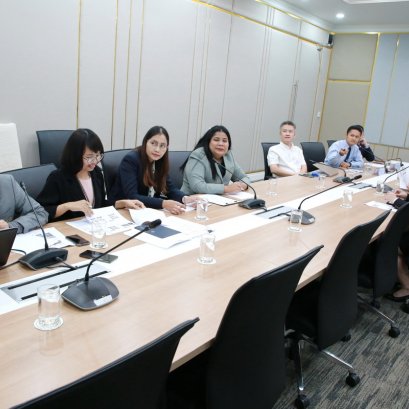 การประชุมเตรียมความพร้อมในการนำวารสาร มหาวิทยาลัยสวนดุสิตเข้าสู่ฐานข้อมูล Scopus ครั้งที่ 1/2563