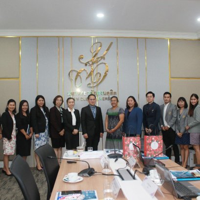 สถาบันวิจัยและพัฒนา เข้ารับการตรวจประเมินคุณภาพการศึกษาภายใน ตามระบบ SDU QA : Suan Dusit University Quality Assurance ประจำปีการศึกษา 2562 รอบ 12 เดือน