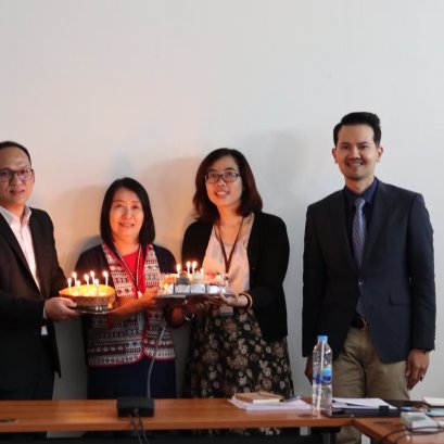 Happy Birthday บุคลากรสถาบันวิจัยและพัฒนา