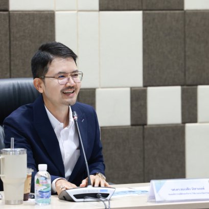 สถาบันวิจัยและพัฒนา จัดประชุมชี้แจงแนวทางการบูรณาการการดำเนินงาน SDU Entrepreneurship Club กับการจัดเรียนการสอน 
