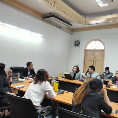 การประชุมคณะกรรมการดำเนินงานสถาบันวิจัยและพัฒนา ครั้งที่ 1(46)/2563