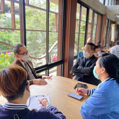 ฝ่ายเลขานุการคณะกรรมการดำเนินโครงการอนุรักษ์พันธุกรรมพืชอันเนื่องมาจากพระราชดำริฯ ลงพื้นที่ติดตามและรับฟังการรายงานผลการดำเนินงาน "สวนพฤกษศาสตร์โรงเรียน" 