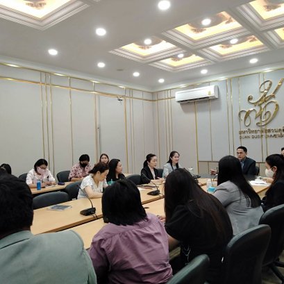 การประชุมคณะกรรมการดำเนินงานสถาบันวิจัยและพัฒนา ครั้งที่ 6(51)/2563 ประจำเดือนตุลาคม 2563