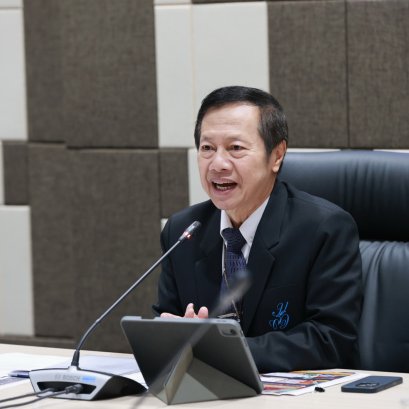 สถาบันวิจัยและพัฒนา ร่วมกับกองบริหารงานบุคคล มหาวิทยาลัยสวนดุสิต จัดโครงการส่งเสริมการมีส่วนร่วมของบุคลากรที่สำเร็จการศึกษาจากต่างประเทศเพื่อพัฒนางานวิชาการและนวัตกรรมของมหาวิทยาลัย