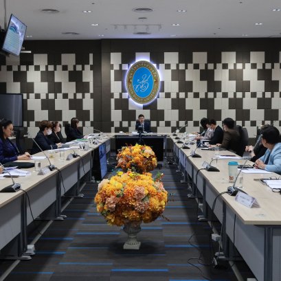 สถาบันวิจัยและพัฒนา จัดประชุมคณะกรรมการบริหารการวิจัย ครั้งที่ ๒/๒๕๖๖