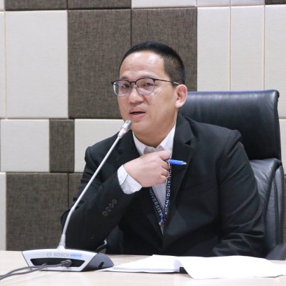 สถาบันวิจัยและพัฒนา ได้ดำเนินการจัดประชุมคณะกรรมการดำเนินงานของสถาบันวิจัยและพัฒนา ครั้งที่ ๘(๘๒)/๒๕๖๖