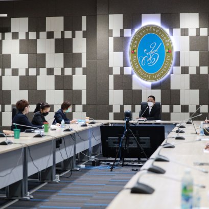 สถาบันวิจัยและพัฒนา จัดการประชุมคณะกรรมการดำเนินงานของสถาบันวิจัยและพัฒนา ครั้งที่ 1(75)/2566