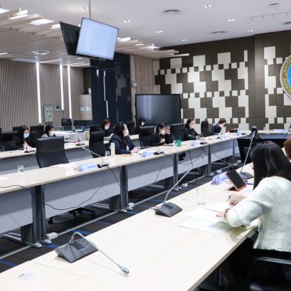 การประชุมคณะอนุกรรมการเครือข่ายพัฒนาวารสารวิชาการของมหาวิทยาลัยสวนดุสิต ครั้งที่ 1/2566