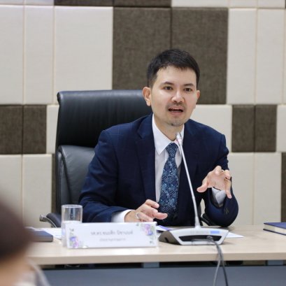 สถาบันวิจัยและพัฒนา มหาวิทยาลัยสวนดุสิต จัดประชุมคณะกรรมการบริหารการวิจัย ครั้งที่ ๑/๒๕๖๖