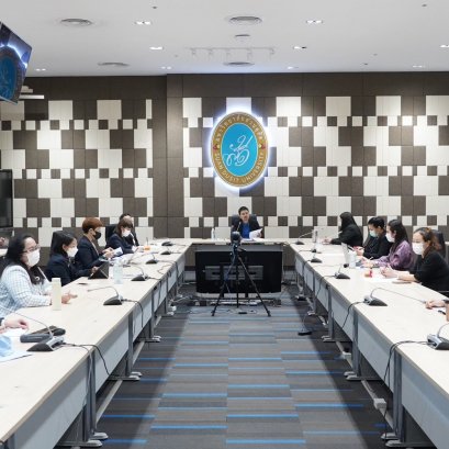 สถาบันวิจัยและพัฒนา จัดประชุมคณะกรรมการดำเนินงานของสถาบันวิจัยและพัฒนา ครั้งที่ ๖(๘๐)/2566