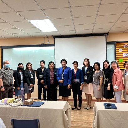 สถาบันวิจัยและพัฒนา ร่วมกับ เครือข่ายการวิจัย SDU Research Club: อาหารบนรากฐานแห่งความเชี่ยวชาญด้วยการปฏิบัติ จัดการเสวนา