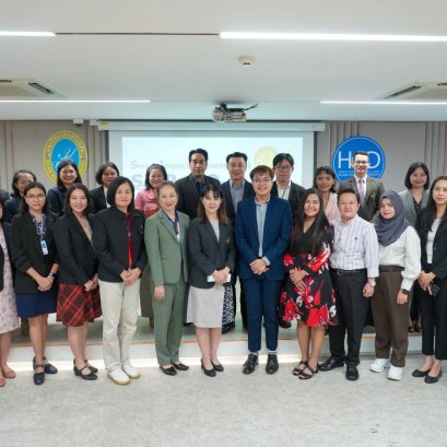 สถาบันวิจัยและพัฒนา จัดอบรม SIA และ SROI  Advanced Level เสริมศักยภาพนักวิจัยสู่การเป็นนักประเมินผลกระทบทางสังคม