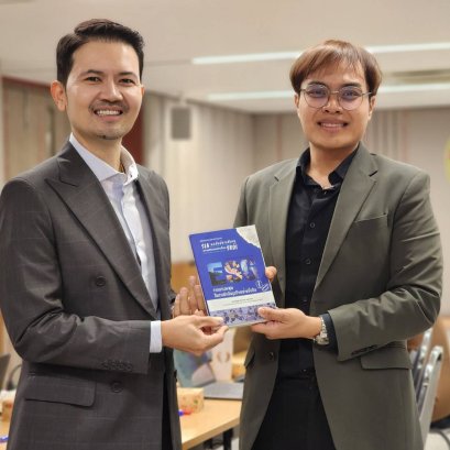  รองอธิการบดีฝ่ายบริหาร วิจัย และนวัตกรรม ได้ให้เกียรติเยี่ยมชมโครงการอบรมเชิงปฏิบัติการ การประเมินผลกระทบทางสังคม (Social Impact Assessment: SIA) และการประเมินผลตอบแทนทางสังคมจากการลงทุน (Social Return on Investment: SROI)  ระดับสูง (Advanced Level)