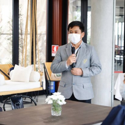 หอมขจรฟาร์ม ให้การต้อนรับคณาจารย์และนักศึกษา สาขาวิชาคอมพิวเตอร์ศึกษา คณะครุศาสตร์ มหาวิทยาลัยราชภัฏสุราษฎร์ธานี 