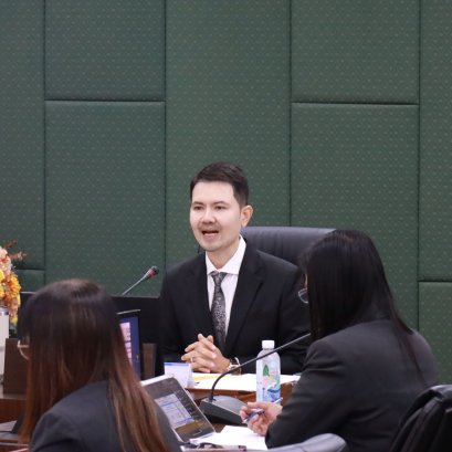 สถาบันวิจัยและพัฒนา จัดประชุมติดตามข้อมูลการใช้ประโยชน์และผลลัพธ์จากผลงานวิจัย เพื่อติดตามการรายงานข้อมูลการใช้ประโยชน์และผลลัพธ์จากผลงานวิจัย