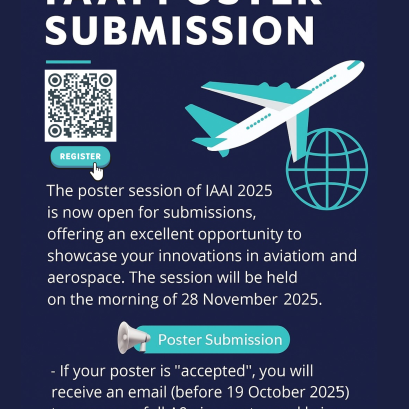 ประชาสัมพันธ์เชิญชวน เข้าร่วมประชุมวิชาการระดับนานาชาติ Innovation Aviation & Aerospace Industry-International Conference 2025 