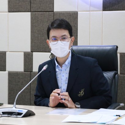 การประชุมคณะกรรมการบริหารโครงการการพัฒนาผลิตภัณฑ์สร้างสรรค์เชิงอัตลักษณ์เพื่อเพิ่มมูลค่าในการแข่งขันอย่างยั่งยืน จังหวัดสุพรรณบุรี