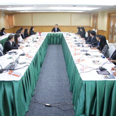 การประชุมคณะอนุกรรมการประสานงานด้านการวิจัย มสด. ครั้งที่ 1/2563