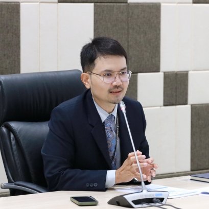 การประชุมนำเสนอ (ร่าง) แผนยุทธศาสตร์ด้านวิทยาศาสตร์ วิจัยและนวัตกรรม มหาวิทยาลัยสวนดุสิต พ.ศ. 2566 - 2570 ครั้งที่ 3