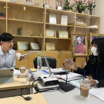 สถาบันวิจัยและพัฒนา ร่วมกับ SDU Research Club แผนการพยาบาลและสุขภาวะที่มุ่งเน้นเด็กและผู้สูงวัย จัดโครงการ: SDU Research Club: คลินิกวิจัย การพัฒนาข้อเสนอเชิงหลักการ:การพยาบาลและสุขภาวะที่มุ่งเน้นเด็กและผู้สูงวัย (ด้านพยาบาล)