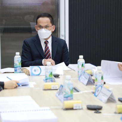 สถาบันวิจัยและพัฒนา จัดประชุมคณะอนุกรรมการจริยธรรมการวิจัยในมนุษย์ สาขาวิทยาศาสตร์ มนุษยศาสตร์และสังคมศาสตร์ ครั้งที่ ๑/๒๕๖๖