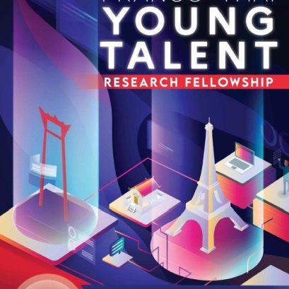 ประชาสัมพันธ์การสมัครรับทุน Franco-Thai Young Talent Research Fellowship Program 2027 