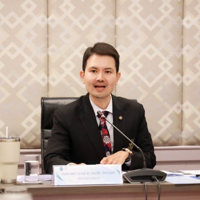 สถาบันวิจัยและพัฒนา มหาวิทยาลัยสวนดุสิต จัดประชุมคณะอนุกรรมการคัดเลือกรางวัลนักวิจัยดีเด่น รางวัลผลงานวิจัยดีเด่น และรางวัลผลงานนวัตกรรมวิจัยดีเด่น มหาวิทยาลัยสวนดุสิต ครั้งที่ 3(5)/2568