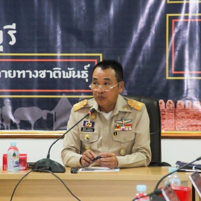 มหาวิทยาลัยสวนดุสิตเข้าร่วมประชุมเพื่อหารือการดำเนินโครงการ “การพัฒนาผลิตภัณฑ์สร้างสรรค์เชิงอัตลักษณ์เพื่อเพิ่มมูลค่าในการแข่งขันอย่างยั่งยืน จังหวัดสุพรรณบุรี” ร่วมกับคณะผู้บริหารของจังหวัดสุพรรณบุรี