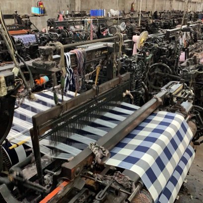 รับทอผ้าขาวม้า 