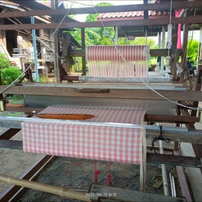 ผ้าขาวม้าทอมือ จังหวัดบุรีรัมย์ 1