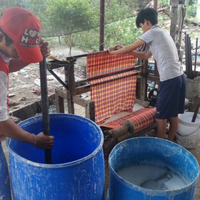 ผ้าขาวม้า ยิ่งใช้ยิ่งนิ่ม กับเคล็ดลับ ที่หลายคนไม่รู้