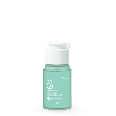 Fae and Mae Organic Scalp Moisture and Body Oil เฟ แอนด์ เม เบบี้ออยล์ 30g