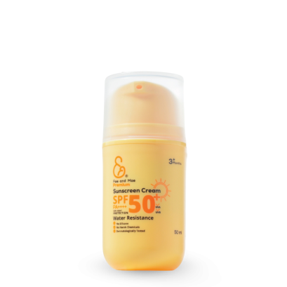 Fae and Mae Premium Sunscreen Cream เฟ แอนด์ เม ครีมกันแดดพรีเมี่ยม 50g