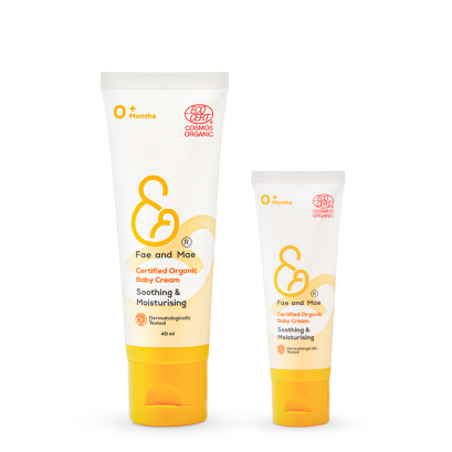 Fae and Mae Baby Cream เฟ แอนด์ เม ครีมออร์แกนิกเด็ก 20g / 40g