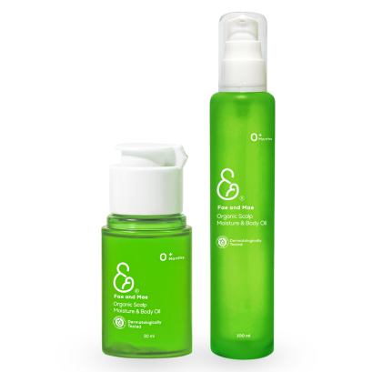 Fae and Mae Organic Scalp Moisture and Body Oil เฟ แอนด์ เม เบบี้ออยล์ 30-100g