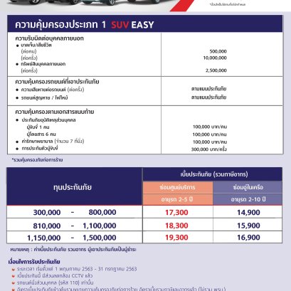 ประกันรถชั้น 1