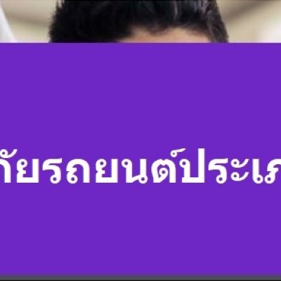 ประกันภัยรถยนต์ ประเภท 3+ 2 +