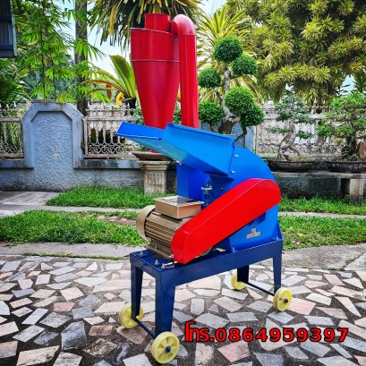 เครื่องตีป่น บดอเนกประสงค์ ปรับละเอียดและหยาบได้ 7 แรงม้า