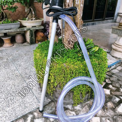 ปั๊มสูบน้ำมันไฟฟ้า 220V ดูดของเหลวหนืด จุ่มถัง 200 ลิตร